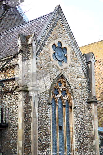 Image of in  england e old construction and    history