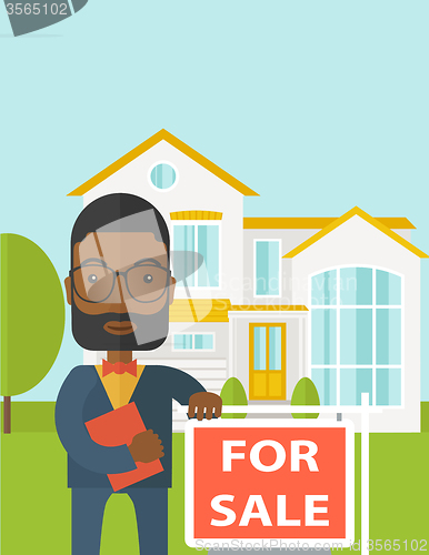 Image of Real estate agent.