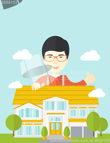 Image of Real estate agent.