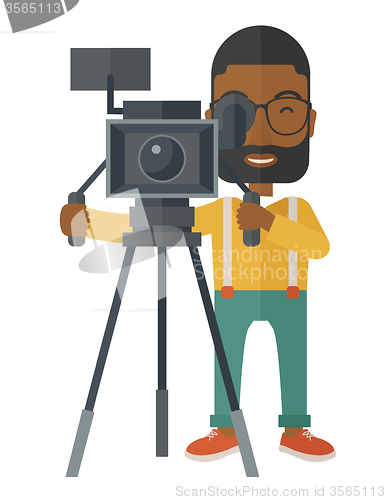 Image of Cameraman.