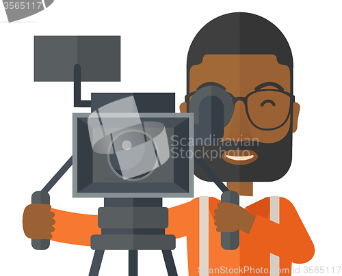 Image of Cameraman.