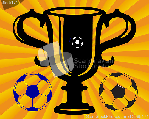 Image of football cup