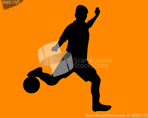 Image of football player