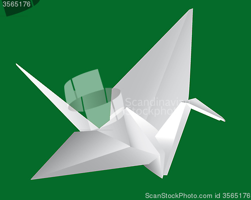 Image of Japanese paper crane