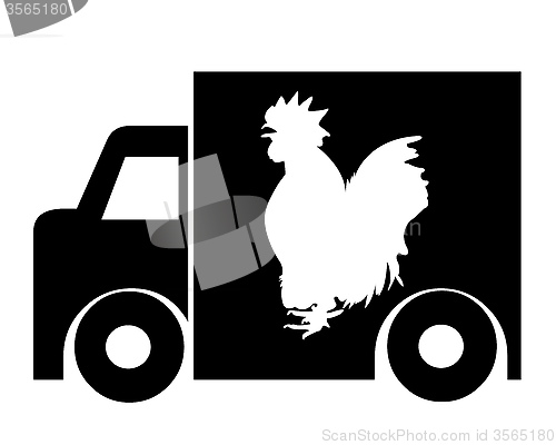 Image of MACHINE FOR THE CARRIAGE OF POULTRY