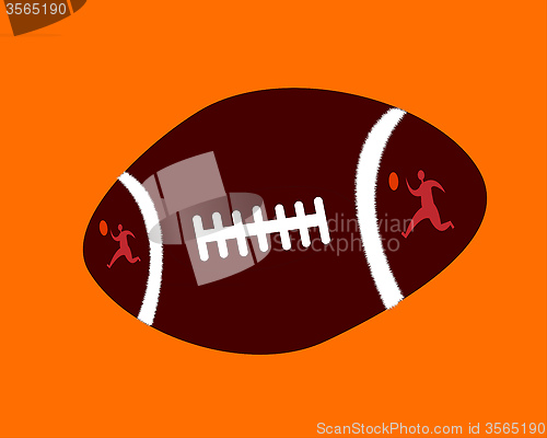 Image of one myach rugby