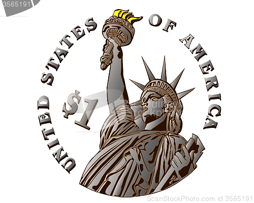 Image of one United States Dollar