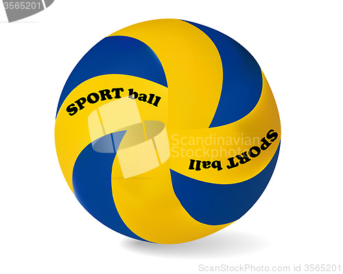 Image of sport ball