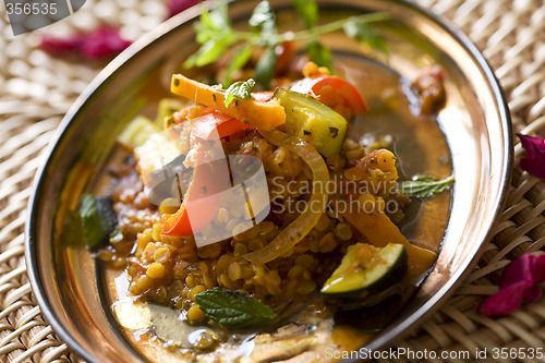 Image of lentil curry