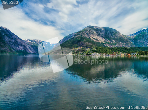 Image of Scenic fjord