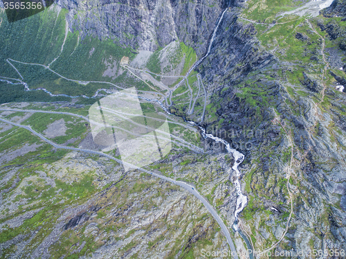 Image of Trollstigen road