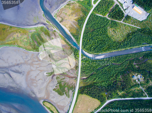 Image of Norwegian road