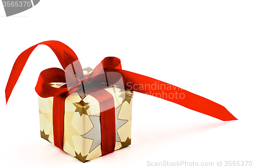Image of Gift Box with Bow