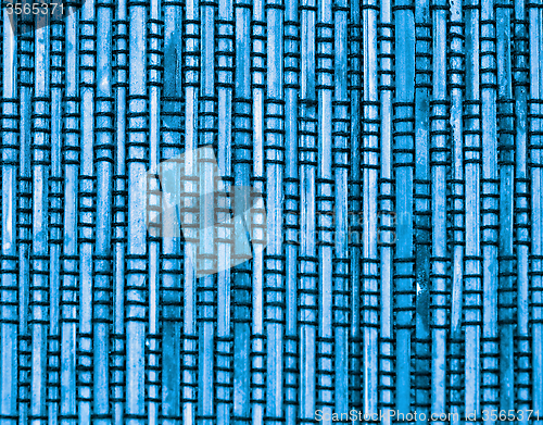 Image of Blue Bamboo Background