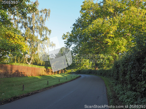 Image of Country road