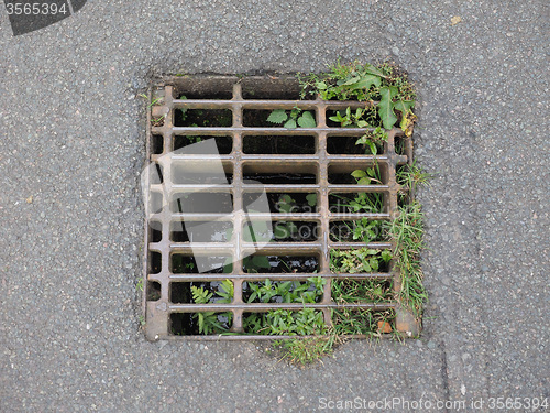 Image of Manhole detail