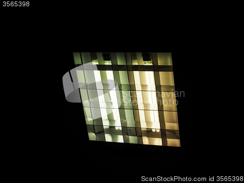 Image of Fluorescent lamp
