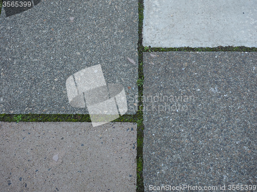 Image of Grey concrete pavement background