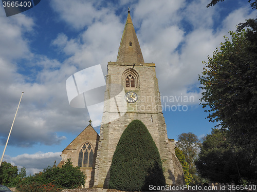 Image of St Mary Magdalene church in Tanworth in Arden