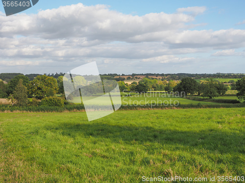 Image of View of Tanworth in Arden