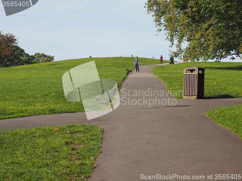 Image of Primrose Hill in London