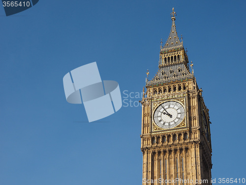 Image of Big Ben in London