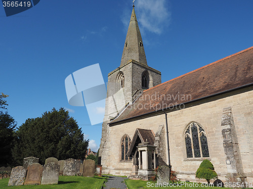 Image of St Mary Magdalene church in Tanworth in Arden