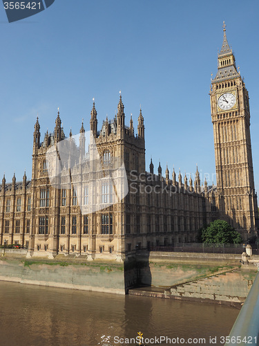 Image of Houses of Parliament in London