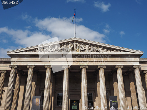 Image of British Museum in London