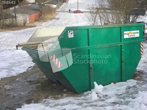 Image of Waste container