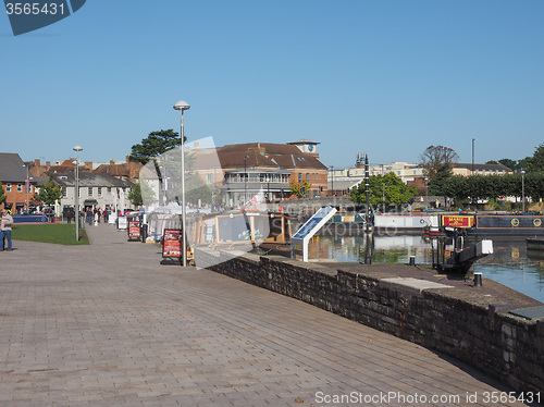 Image of Lock gate in Stratford upon Avon