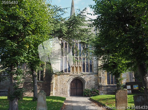 Image of Holy Trinity church in Stratford upon Avon