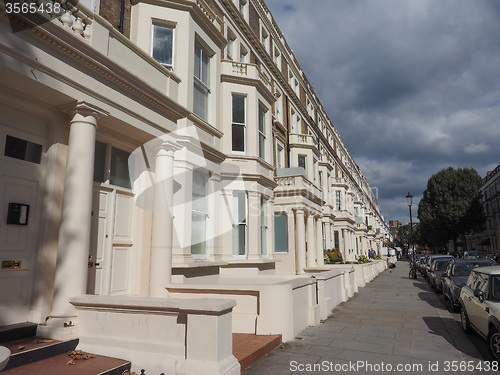 Image of Terraced Houses in London
