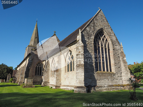 Image of St Mary Magdalene church in Tanworth in Arden