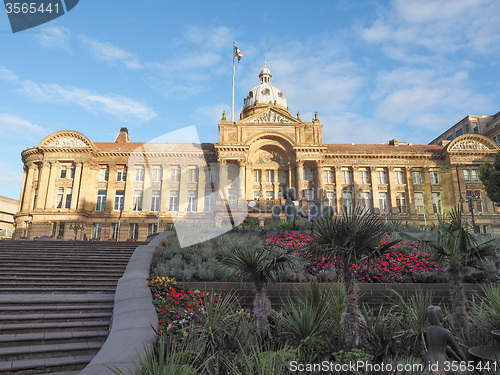 Image of City Council in Birmingham