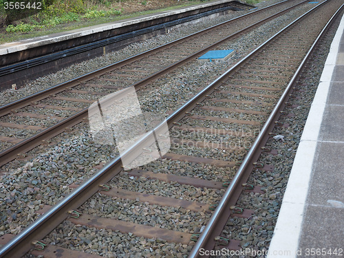 Image of Railway track