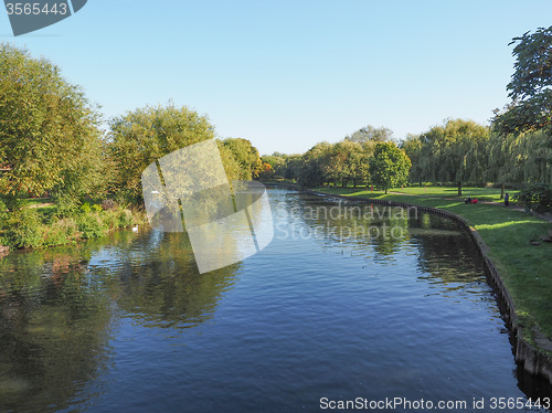 Image of River Avon in Stratford upon Avon