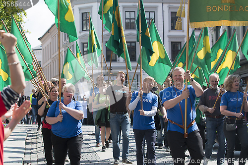 Image of Farmer Demonstration