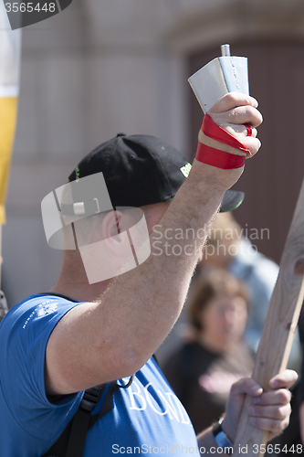 Image of Farmer Demonstration