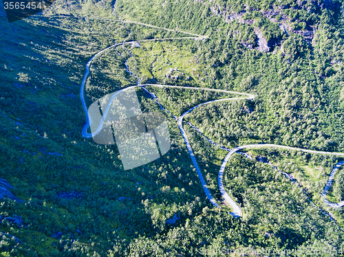 Image of Road in Gaularfjellet