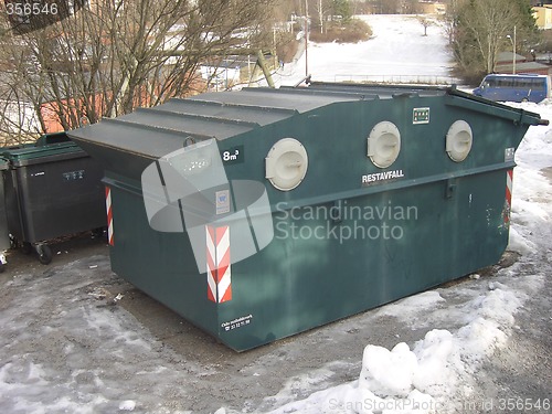 Image of Waste container