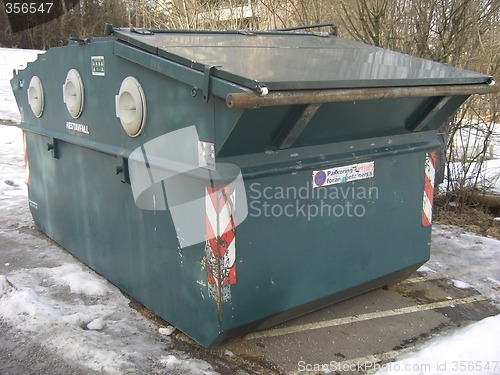 Image of Waste container