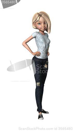 Image of Pretty Girl