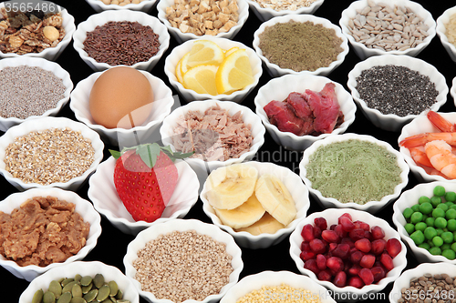 Image of Nutritious Health Food