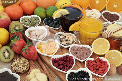 Image of Super Food for Cold Remedy