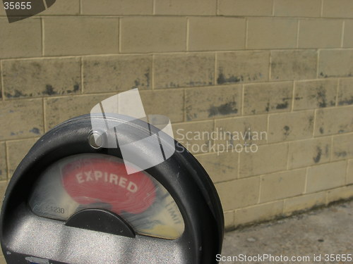 Image of Expired meter