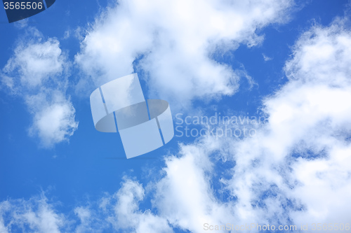 Image of blue sky