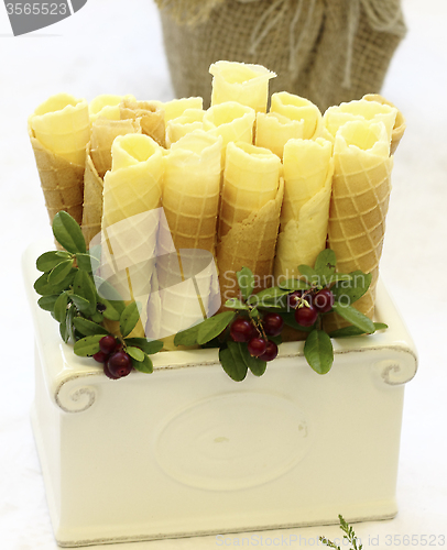 Image of Wafer rolls