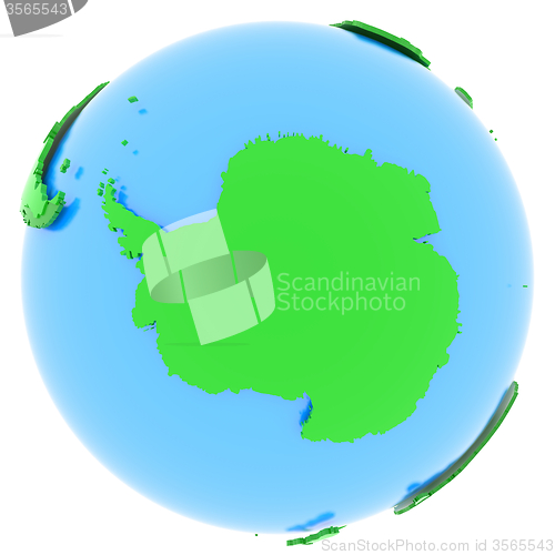 Image of Antarctic on Earth