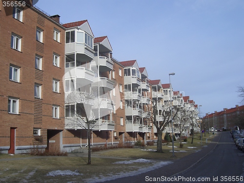 Image of Apartment building